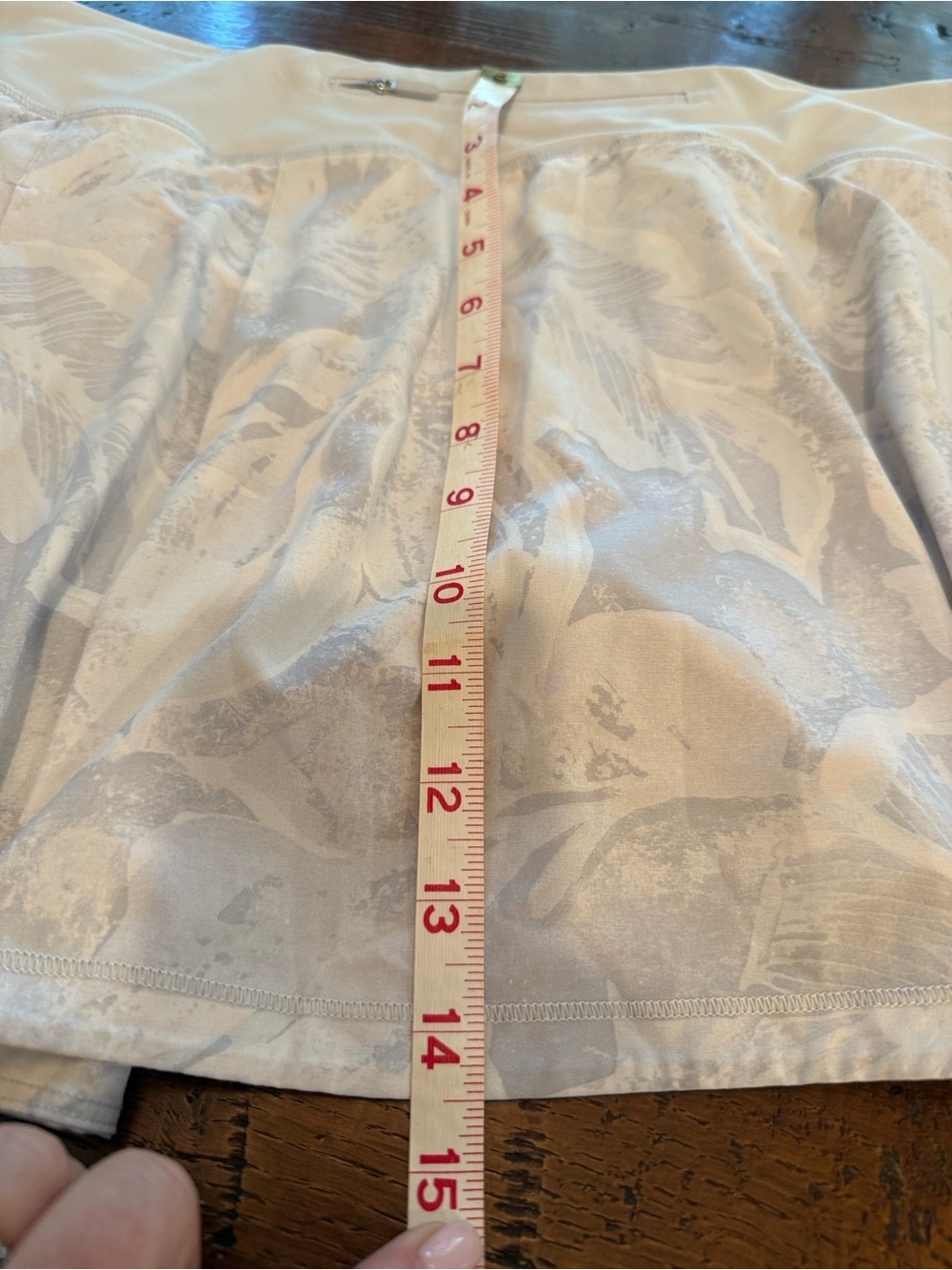 Lululemon Pace Rival Skort. size 10Tall - Picture 7 of 7